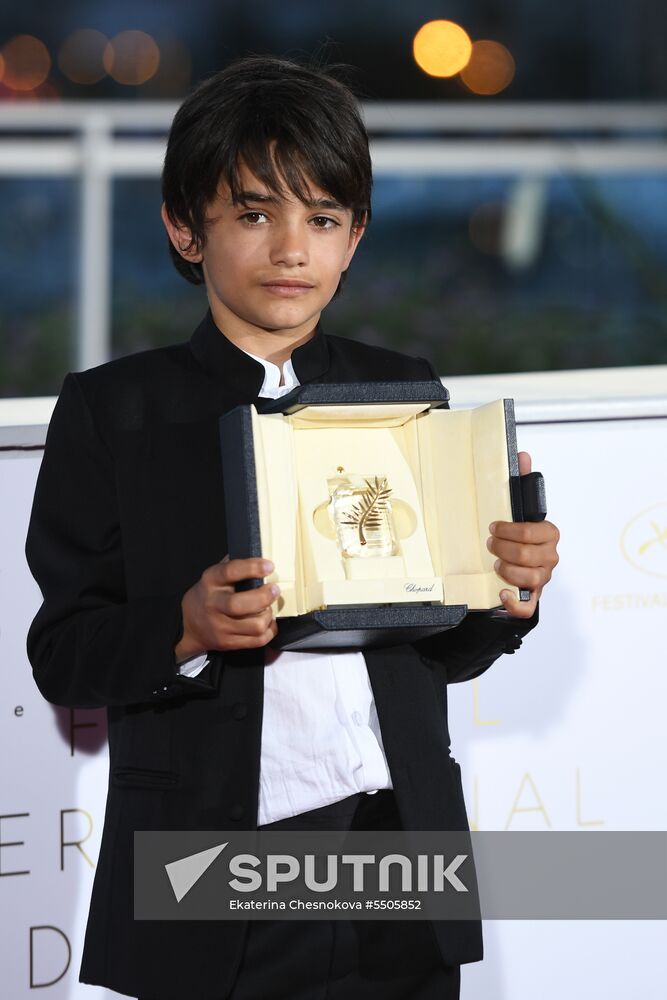 Closing ceremony of 71st Cannes International Film Festival