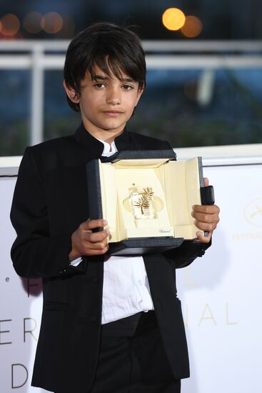 Closing ceremony of 71st Cannes International Film Festival