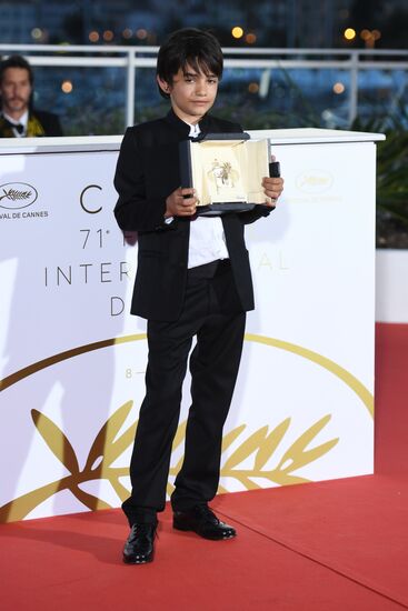 Closing ceremony of 71st Cannes International Film Festival