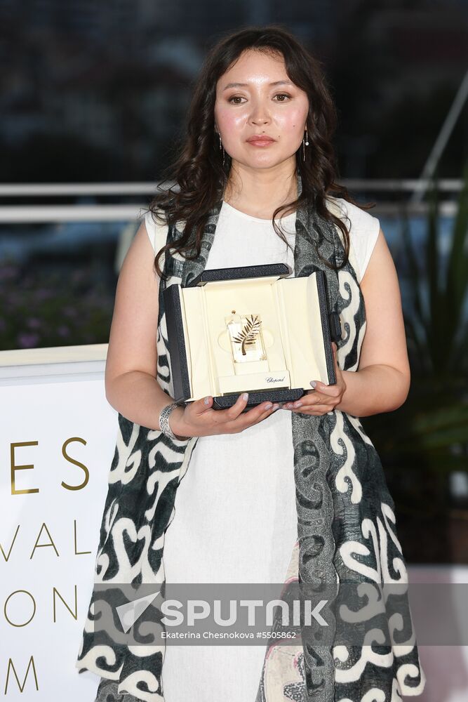 Closing ceremony of 71st Cannes International Film Festival