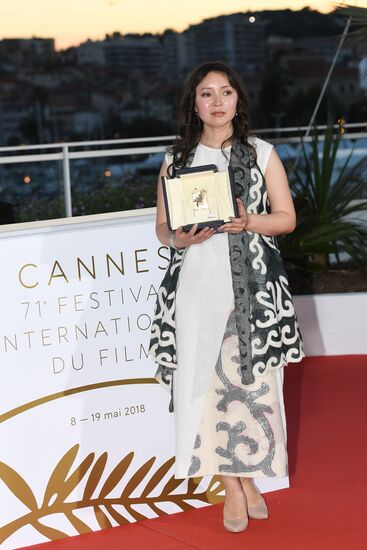 Closing ceremony of 71st Cannes International Film Festival