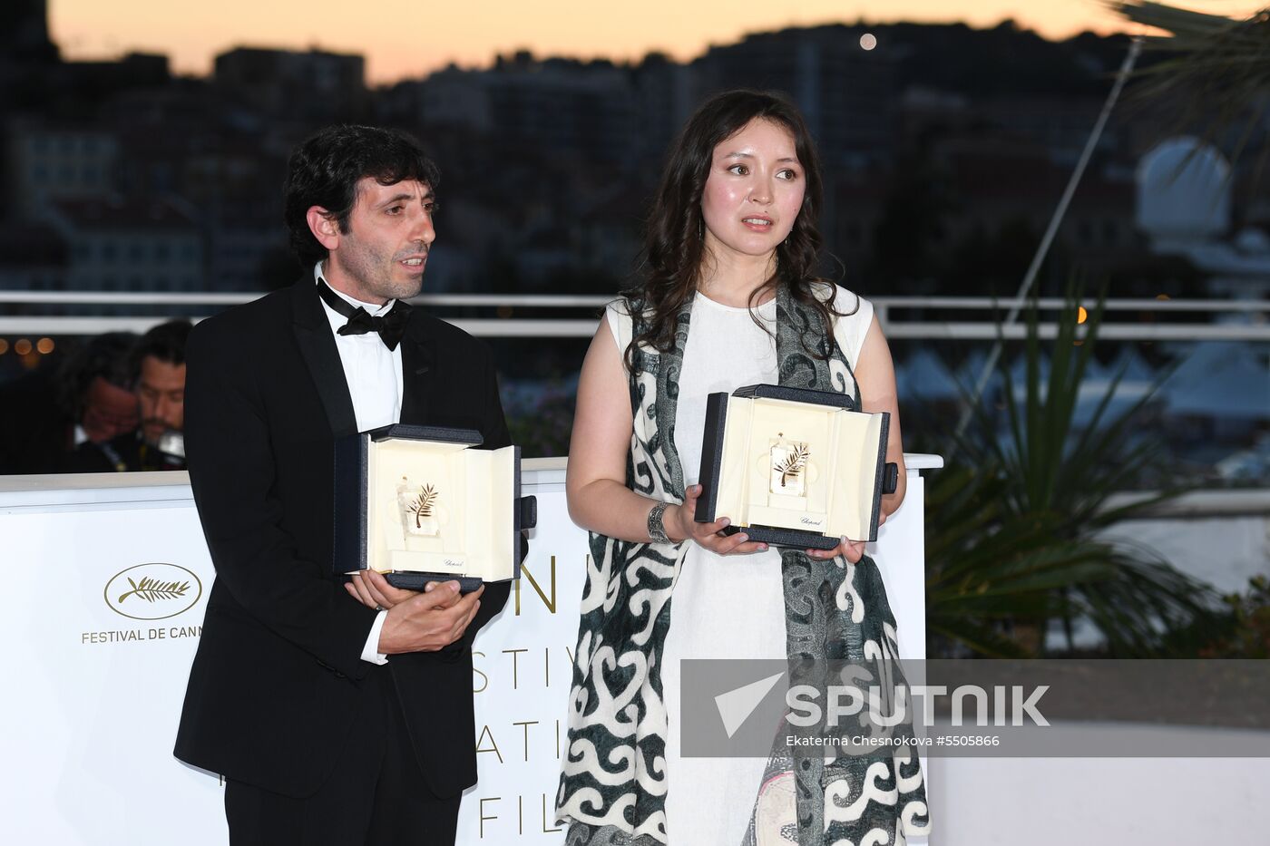 Closing ceremony of 71st Cannes International Film Festival