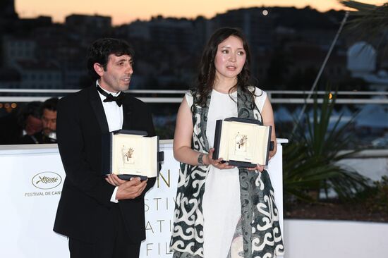 Closing ceremony of 71st Cannes International Film Festival