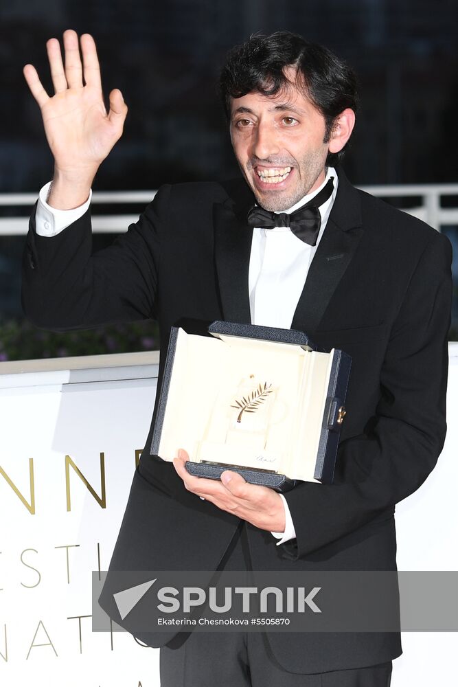 Closing ceremony of 71st Cannes International Film Festival
