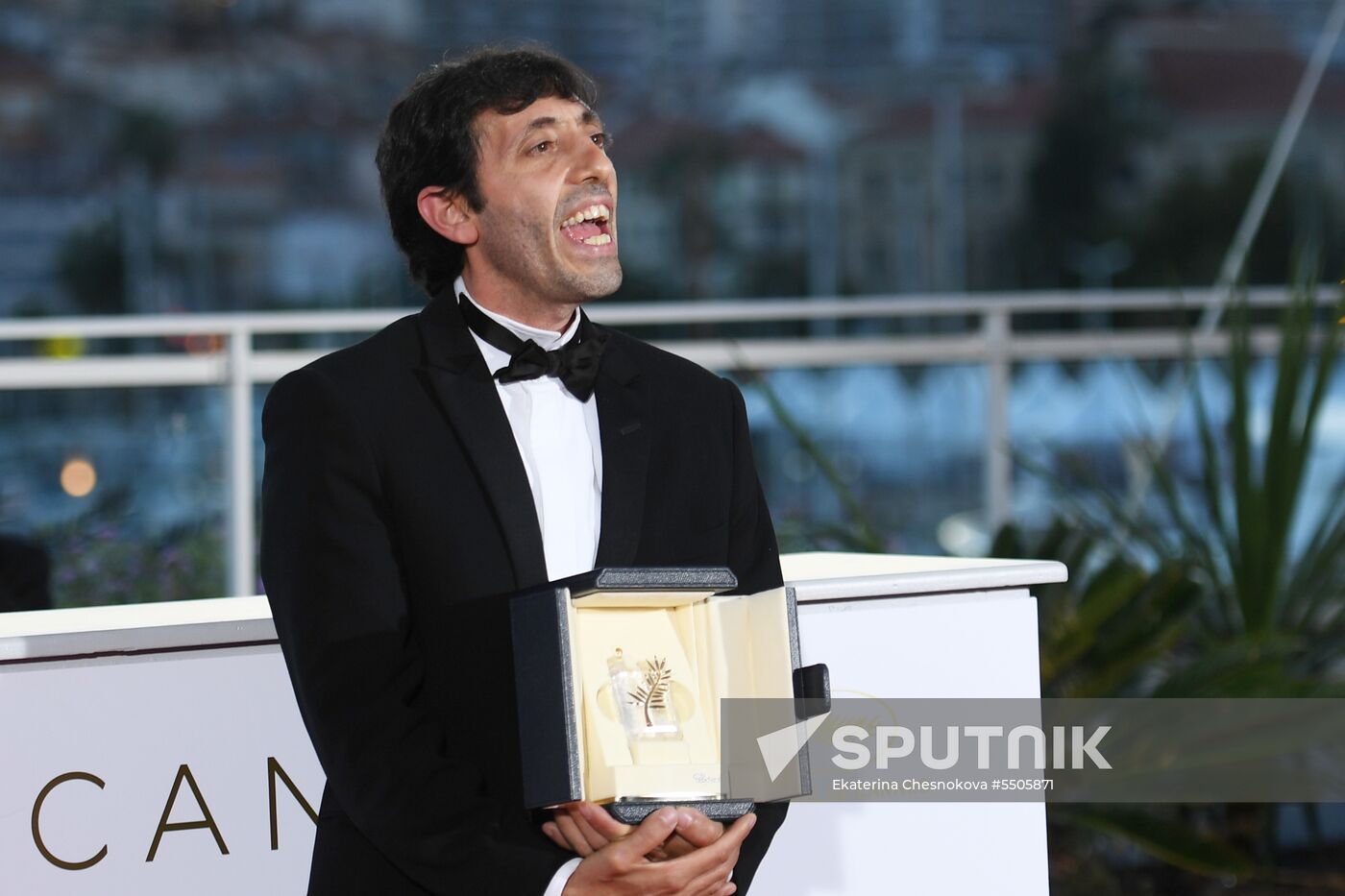 Closing ceremony of 71st Cannes International Film Festival