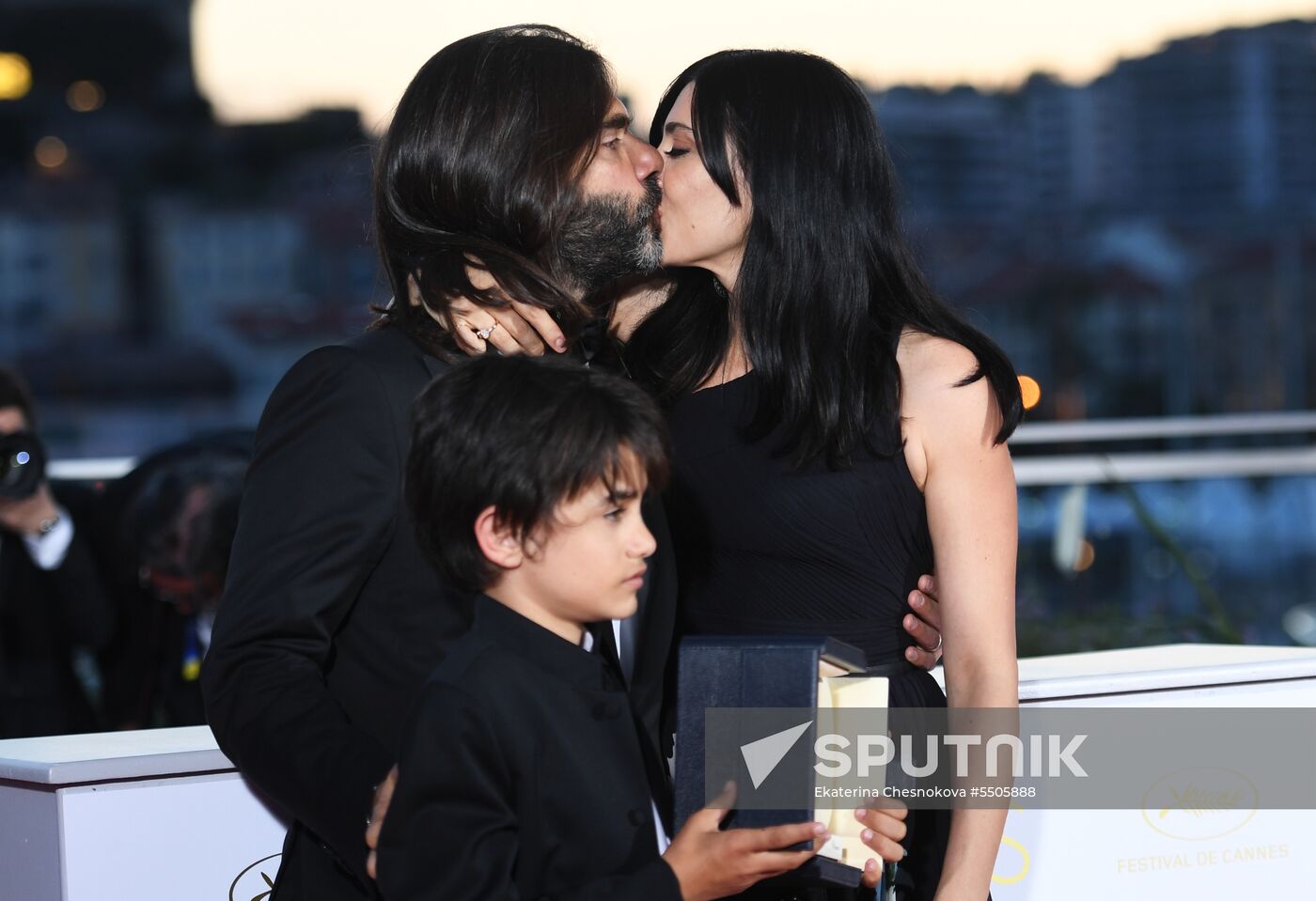 Closing ceremony of 71st Cannes International Film Festival