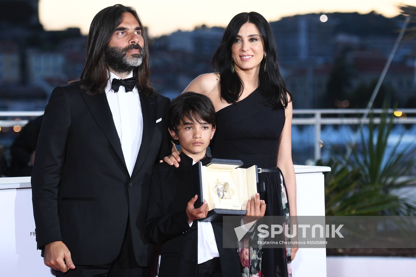 Closing ceremony of 71st Cannes International Film Festival