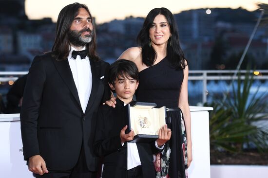 Closing ceremony of 71st Cannes International Film Festival