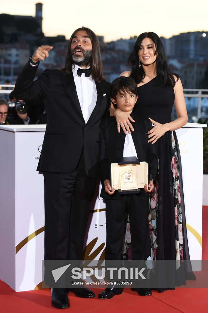 Closing ceremony of 71st Cannes International Film Festival