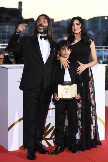 Closing ceremony of 71st Cannes International Film Festival