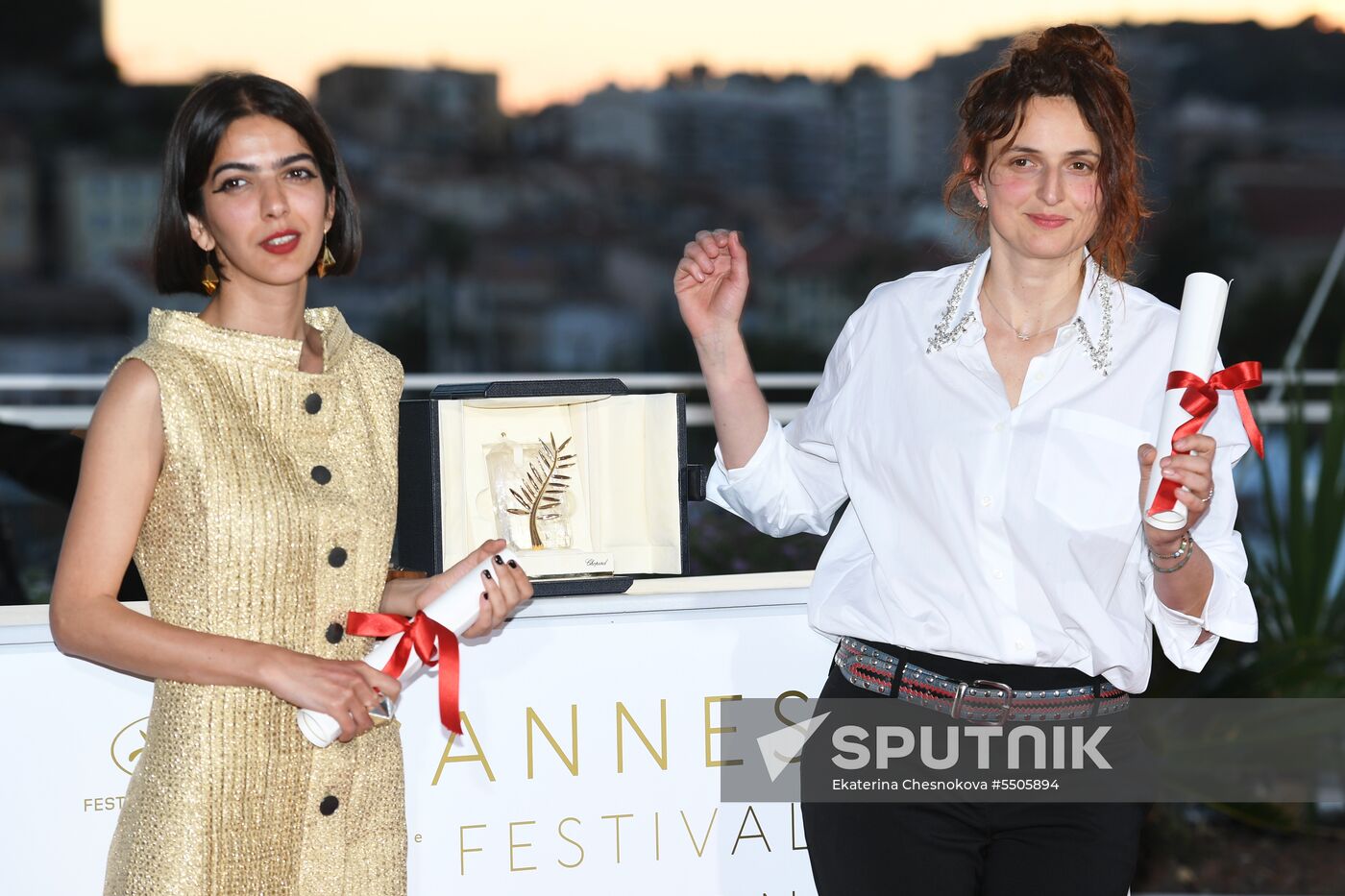 Closing ceremony of 71st Cannes International Film Festival