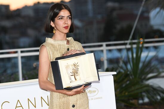 Closing ceremony of 71st Cannes International Film Festival
