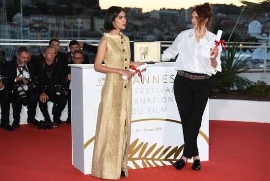 Closing ceremony of 71st Cannes International Film Festival