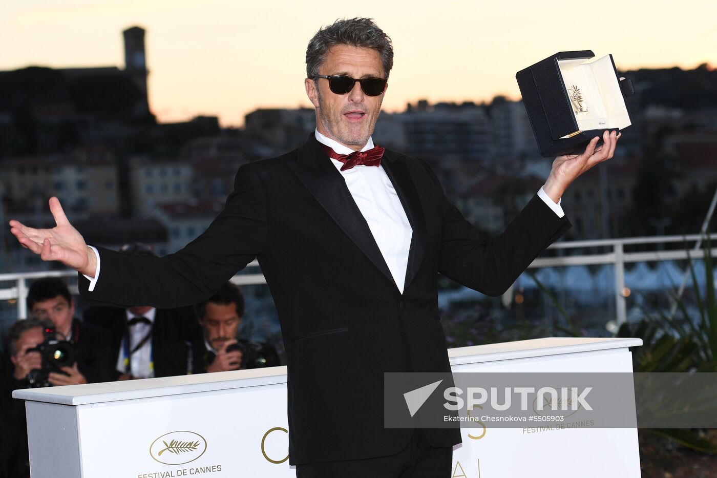 Closing ceremony of 71st Cannes International Film Festival