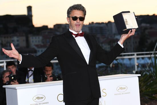 Closing ceremony of 71st Cannes International Film Festival