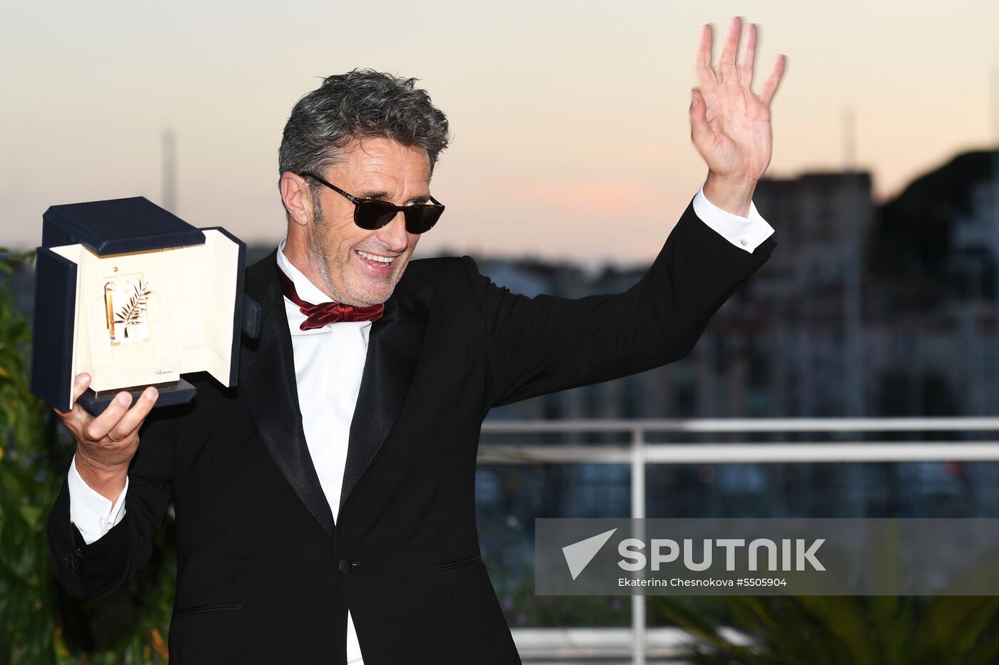 Closing ceremony of 71st Cannes International Film Festival