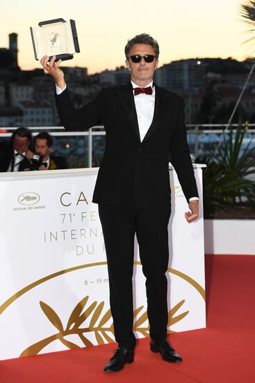 Closing ceremony of 71st Cannes International Film Festival
