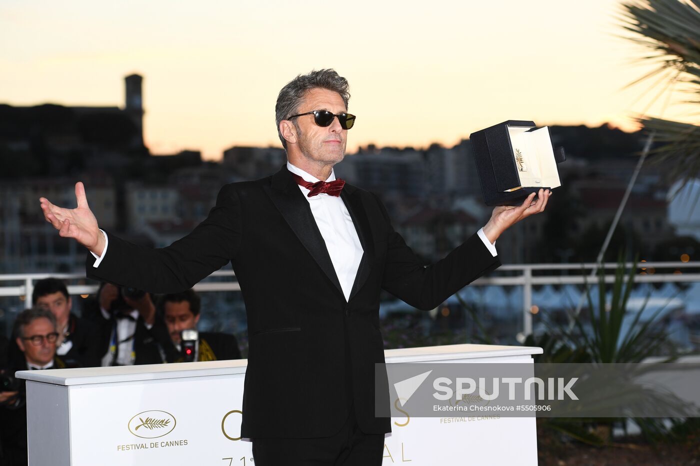 Closing ceremony of 71st Cannes International Film Festival