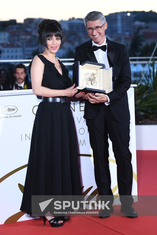 Closing ceremony of 71st Cannes International Film Festival