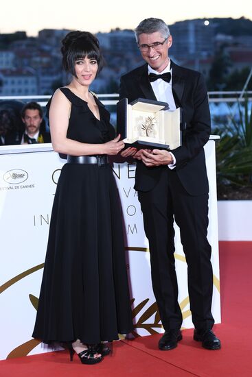 Closing ceremony of 71st Cannes International Film Festival