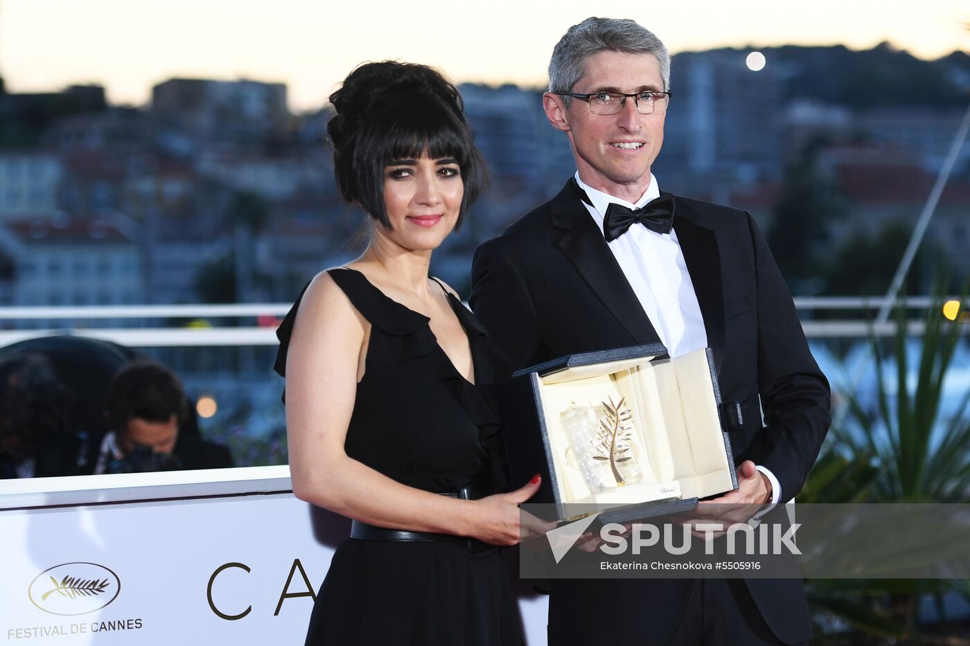 Closing ceremony of 71st Cannes International Film Festival