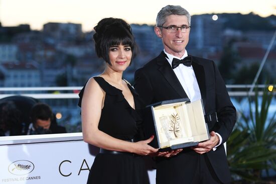 Closing ceremony of 71st Cannes International Film Festival