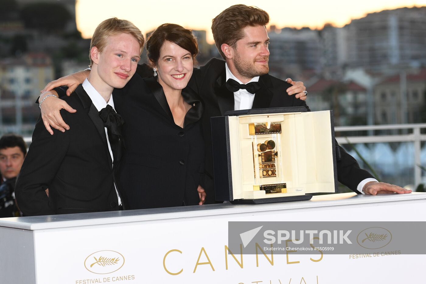 Closing ceremony of 71st Cannes International Film Festival