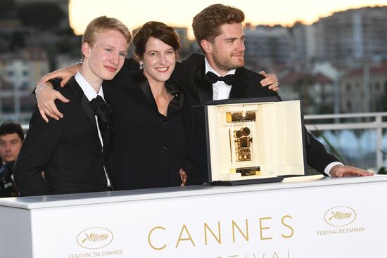 Closing ceremony of 71st Cannes International Film Festival