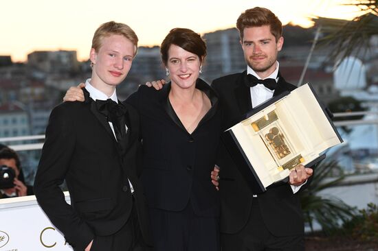 Closing ceremony of 71st Cannes International Film Festival