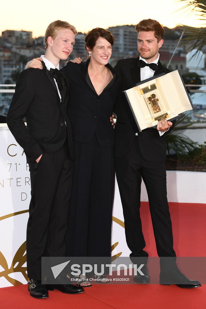 Closing ceremony of 71st Cannes International Film Festival