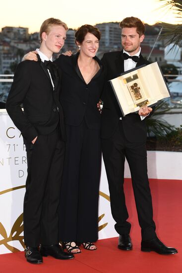 Closing ceremony of 71st Cannes International Film Festival