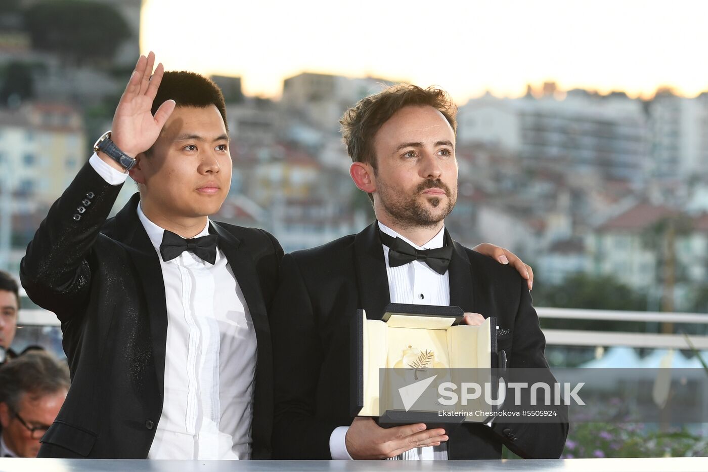 Closing ceremony of 71st Cannes International Film Festival