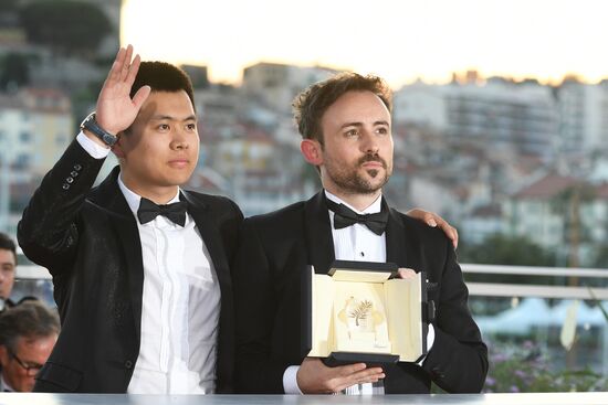 Closing ceremony of 71st Cannes International Film Festival