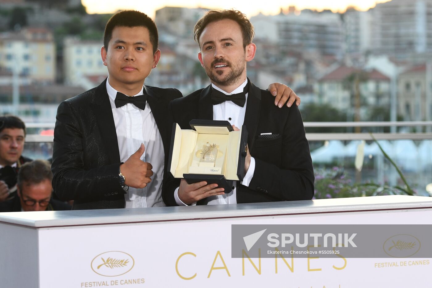 Closing ceremony of 71st Cannes International Film Festival