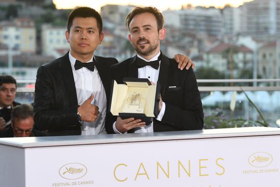 Closing ceremony of 71st Cannes International Film Festival
