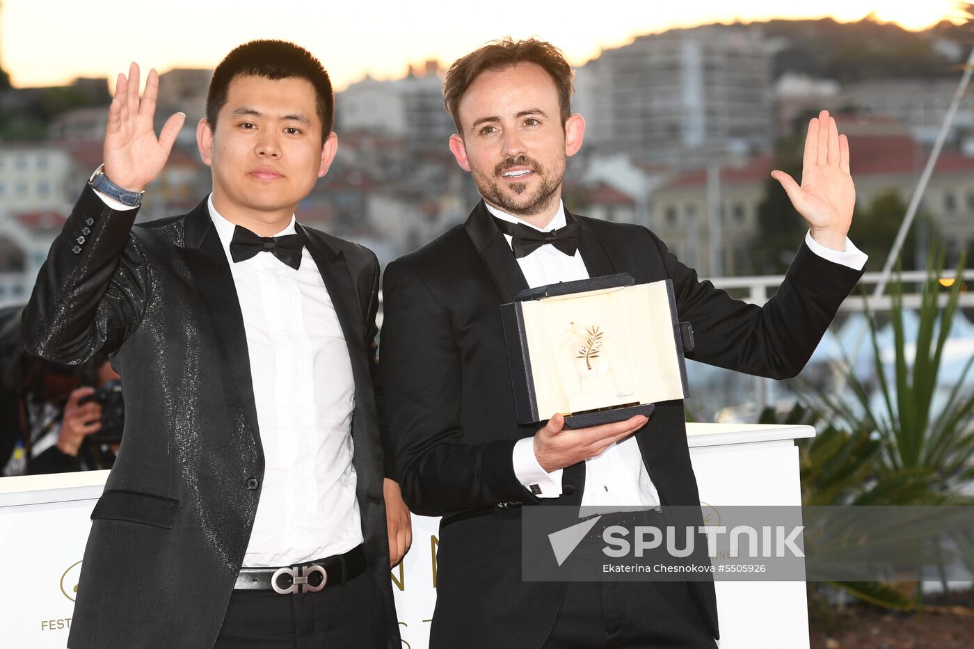 Closing ceremony of 71st Cannes International Film Festival