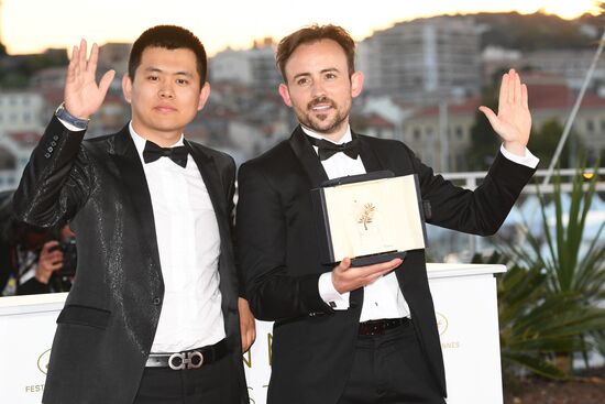 Closing ceremony of 71st Cannes International Film Festival