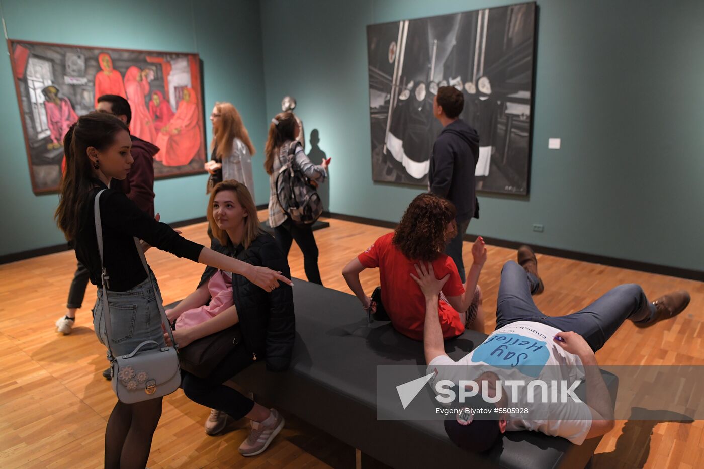 Museum Night in Moscow