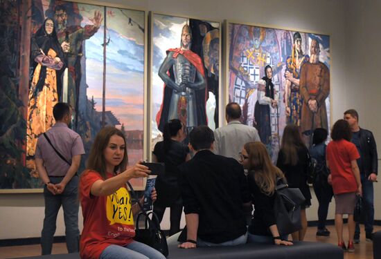 Museum Night in Moscow