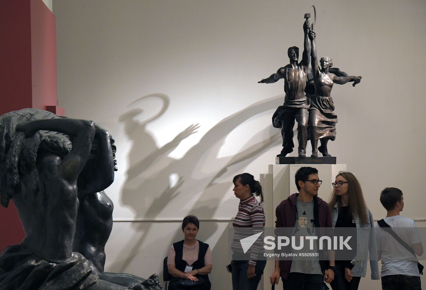 Museum Night in Moscow