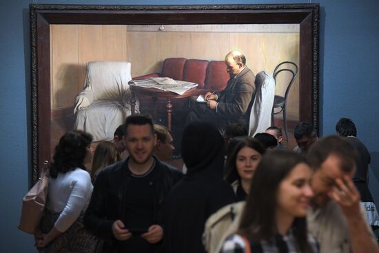 Museum Night in Moscow
