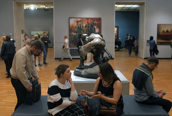 Museum Night in Moscow
