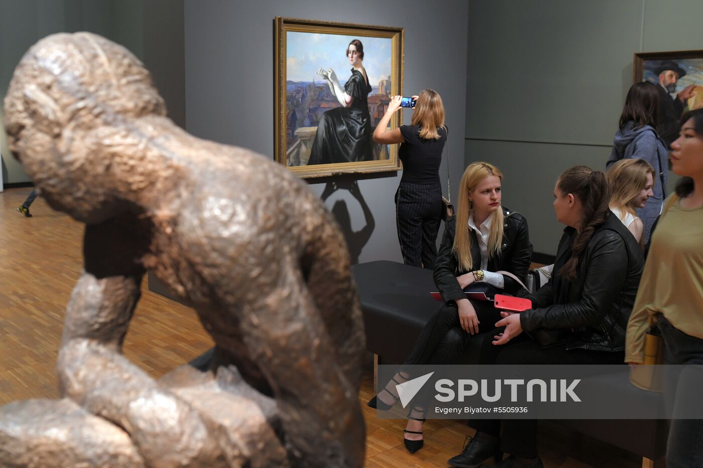Museum Night in Moscow