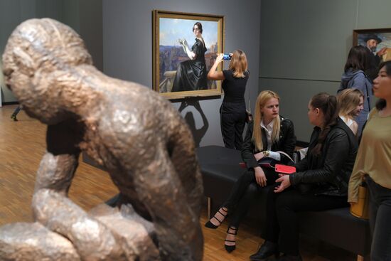 Museum Night in Moscow
