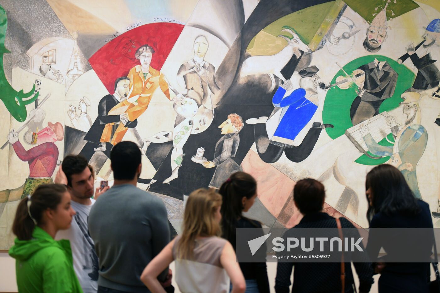 Museum Night in Moscow