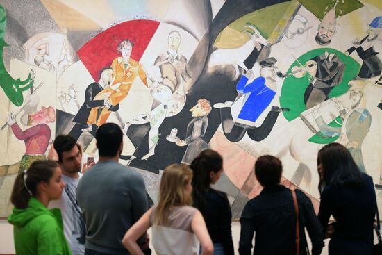 Museum Night in Moscow
