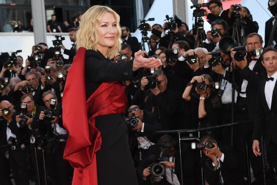 Closing ceremony of 71st Cannes International Film Festival
