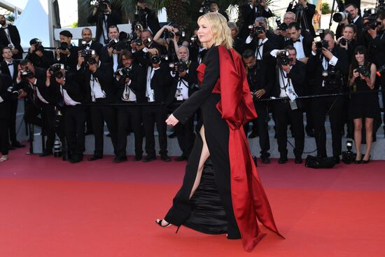 Closing ceremony of 71st Cannes International Film Festival