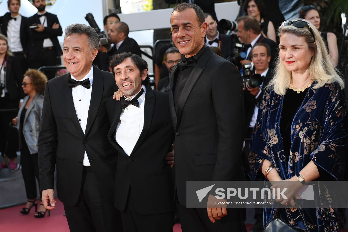 Closing ceremony of 71st Cannes International Film Festival