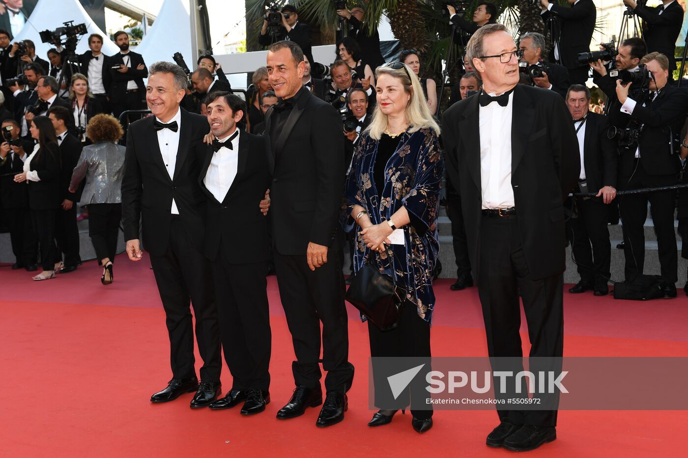 Closing ceremony of 71st Cannes International Film Festival